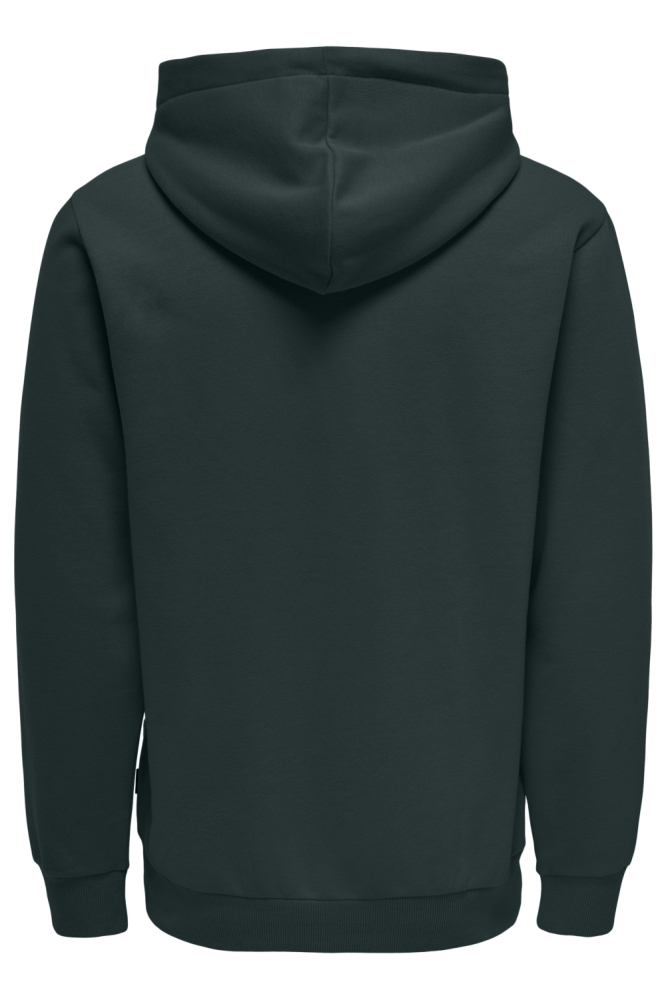 ONSCERES HOODIE SWEAT NOOS 22018685 DARKEST SPRUCE